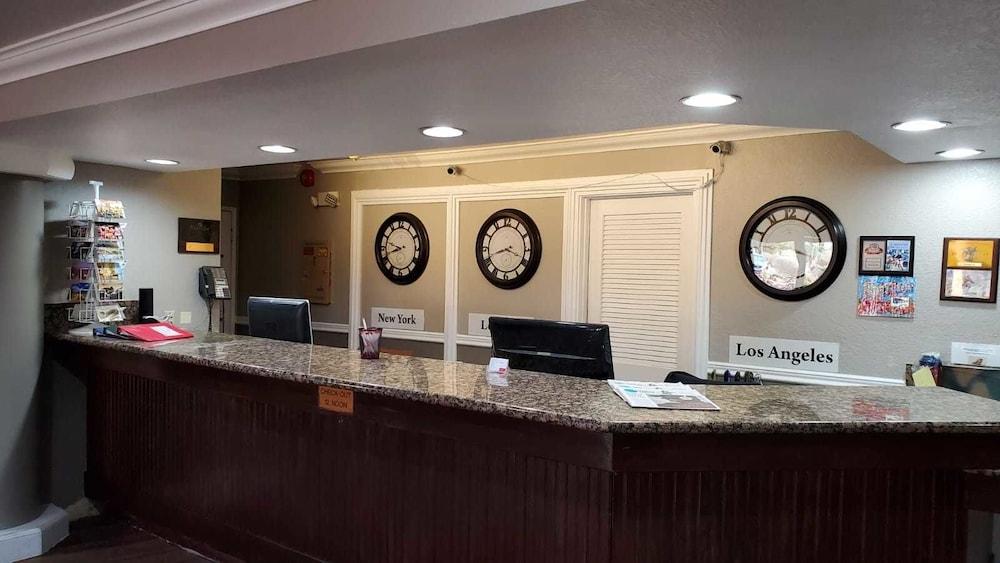 Ramada By Wyndham Barstow Hotell Eksteriør bilde